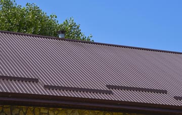 typical Brocklesby corrugated roof uses