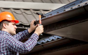 gutter repair Brocklesby, Lincolnshire